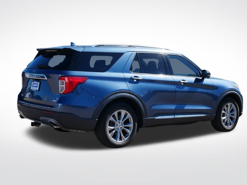 Certified 2020 Ford Explorer Limited AWD/4WD image 3