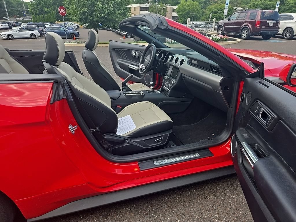 Certified 2019 Ford Mustang GT Premium w/ Ford Safe & Smart Package RWD image 16