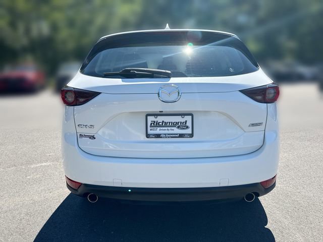 Used 2019 MAZDA CX-5 Sport w/ I-ACTIVSENSE Package FWD image 7