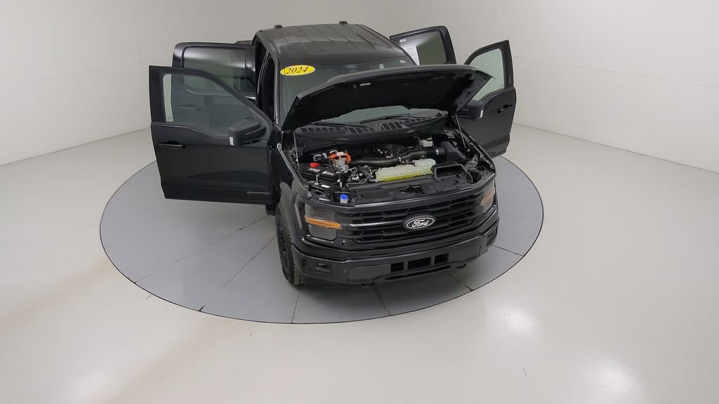 Certified 2024 Ford F150 XLT w/ Equipment Group 302A MID image 45