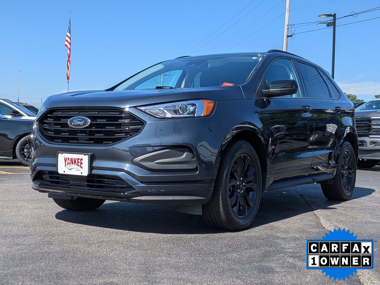 Certified 2024 Ford Edge SE w/ Black Appearance Package AWD/4WD image 8