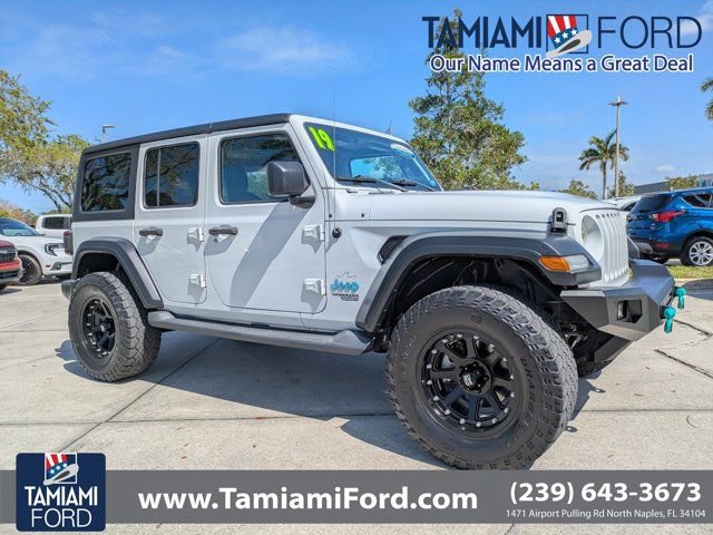 Used 2019 Jeep Wrangler Unlimited Sport S image 6