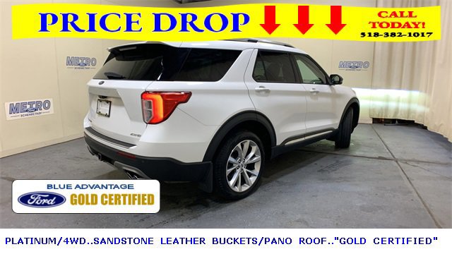 Certified 2022 Ford Explorer Platinum w/ Equipment Group 601A image 6