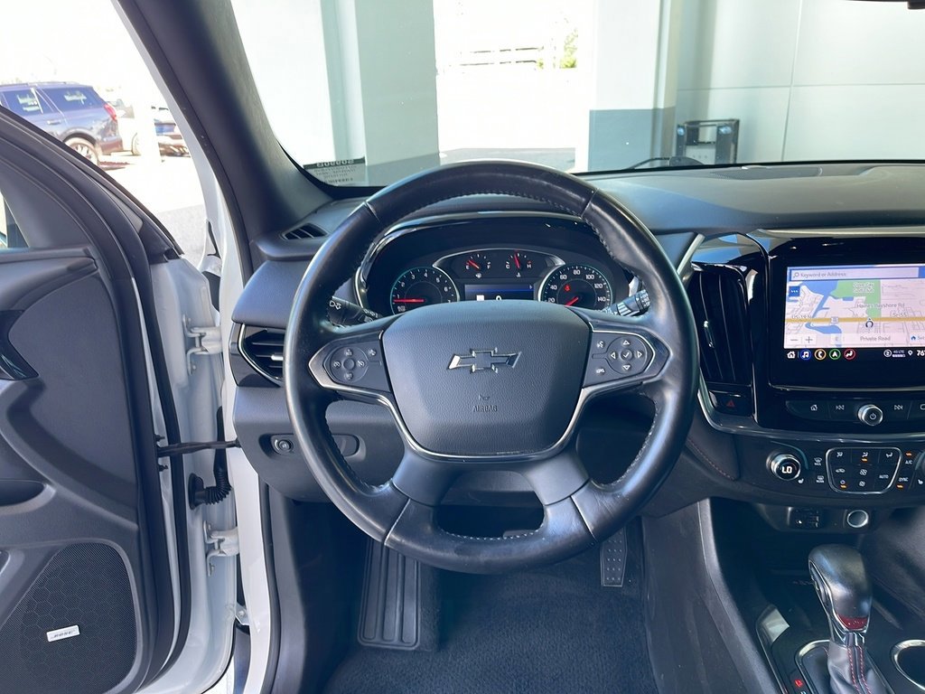 Used 2022 Chevrolet Traverse RS image 34