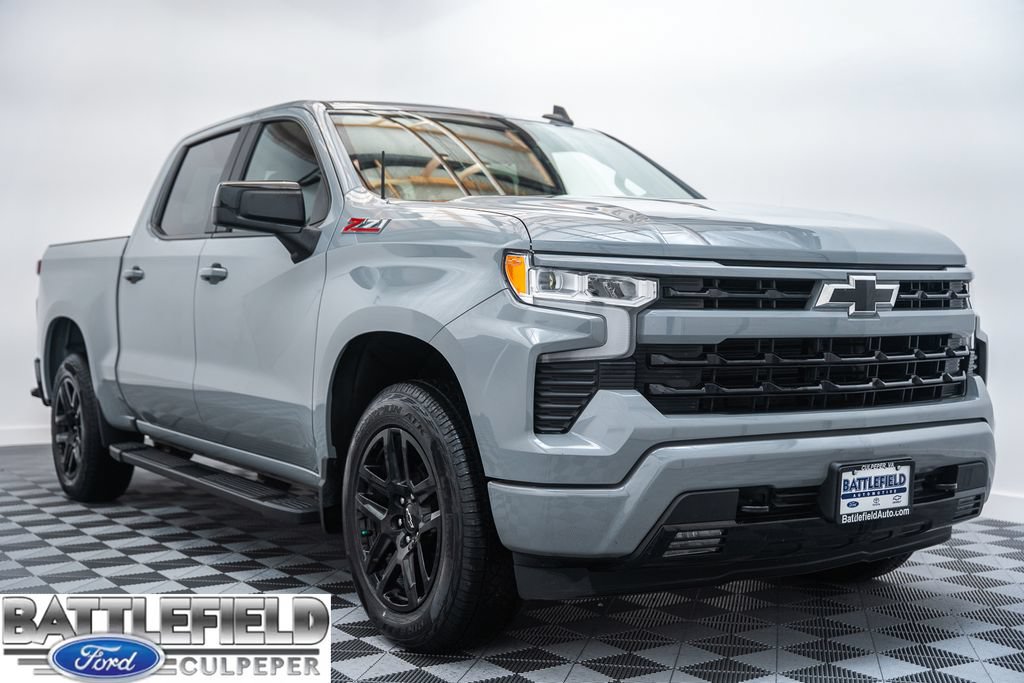 Used 2024 Chevrolet Silverado 1500 RST w/ Z71 Off-Road Package AWD/4WD video 1