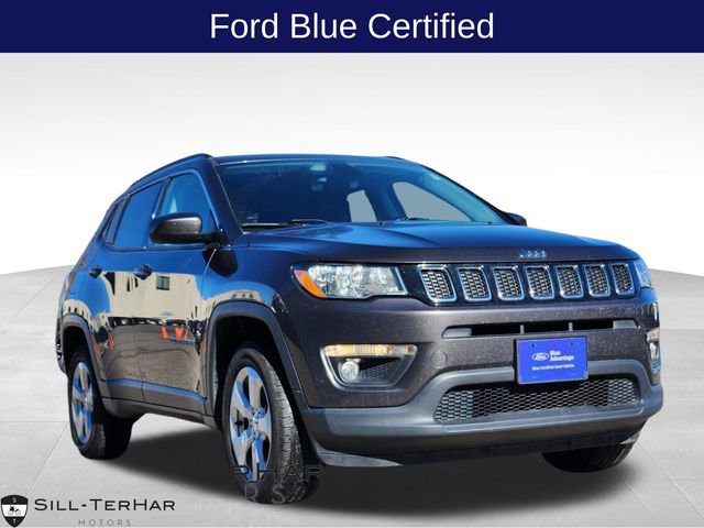 Used 2018 Jeep Compass Latitude w/ Cold Weather Group
