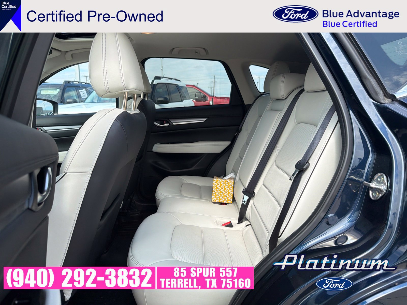 Used 2025 MAZDA CX-5 AWD 2.5 S w/ Premium Plus Pkg image 15