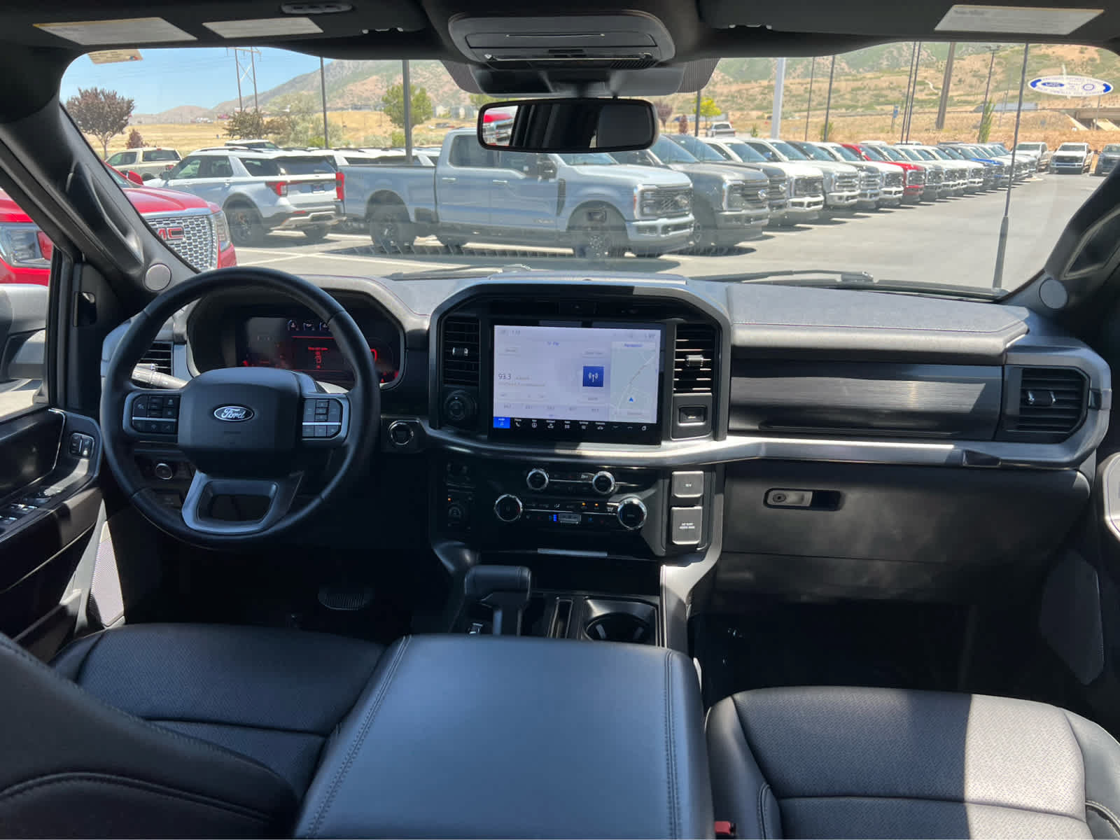 Certified 2025 Ford F150 Lariat AWD/4WD image 26