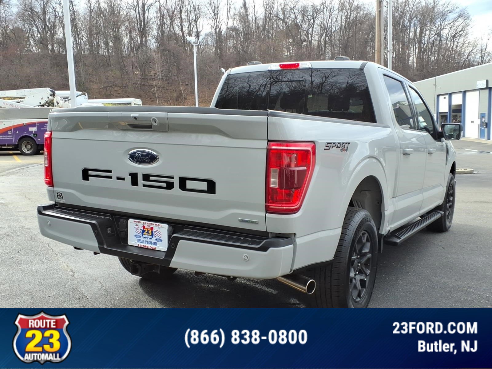 Certified 2023 Ford F150 XLT w/ Equipment Group 302A High AWD/4WD image 5