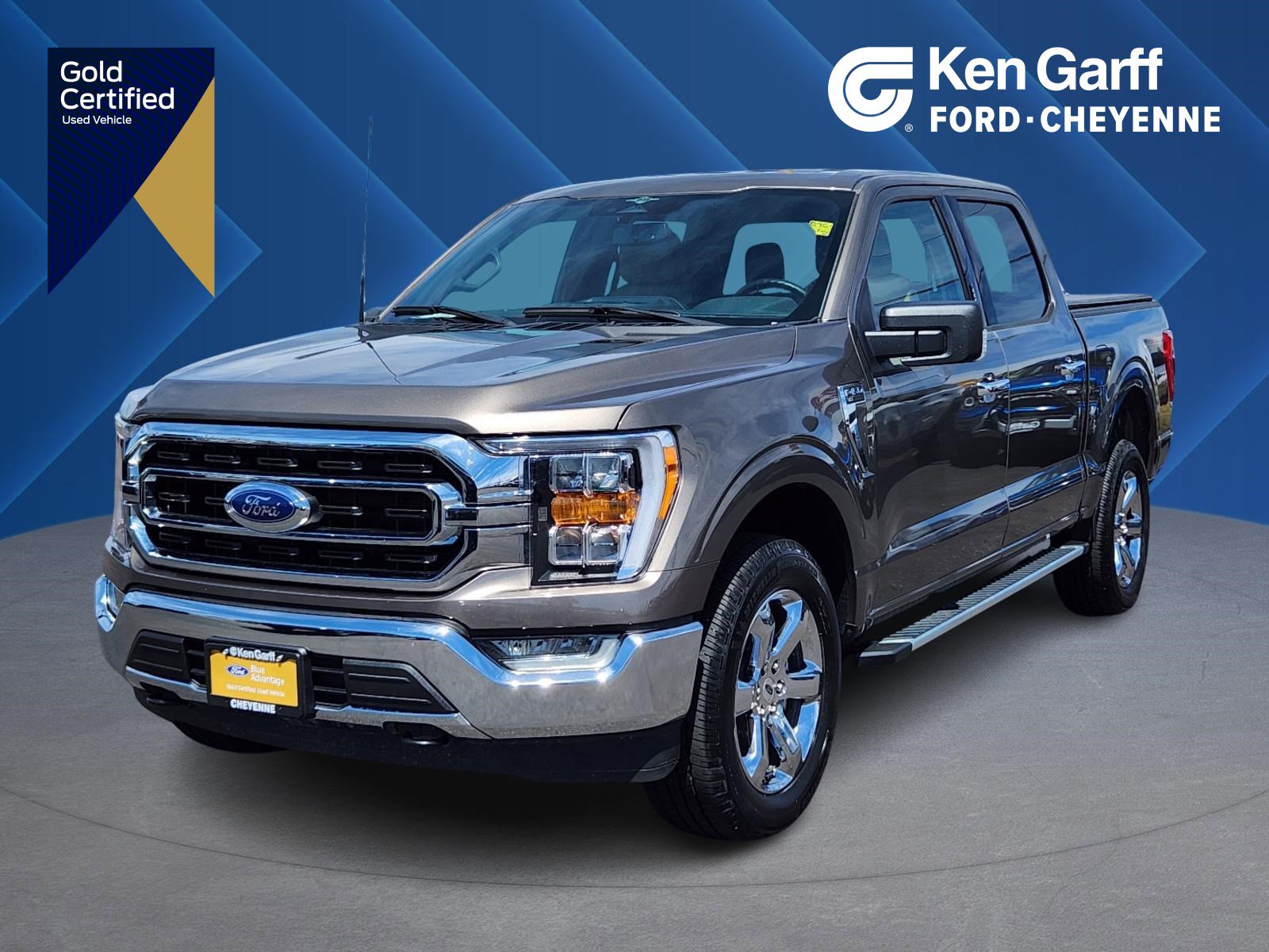 Certified 2023 Ford F150 XLT w/ Equipment Group 302A High AWD/4WD image 1