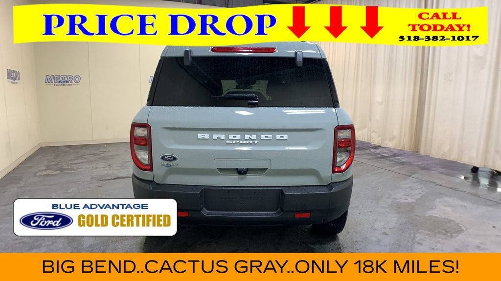 Certified 2024 Ford Bronco Sport Big Bend AWD/4WD image 4