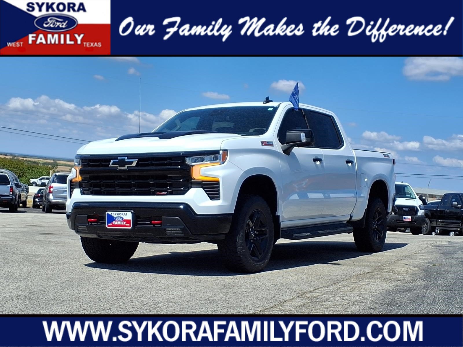 Used 2022 Chevrolet Silverado 1500 LT Trail Boss w/ LT Trail Boss Premium Package