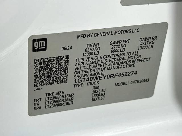 Used 2024 GMC Sierra 3500 Denali w/ Denali Reserve Package AWD/4WD image 22
