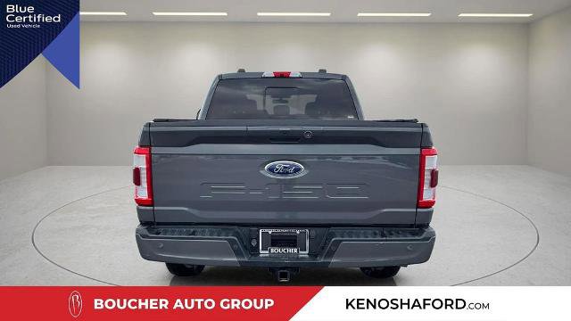 Certified 2021 Ford F150 Lariat w/ Equipment Group 502A High AWD/4WD image 6