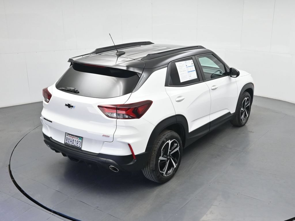 Used 2021 Chevrolet TrailBlazer RS FWD image 38
