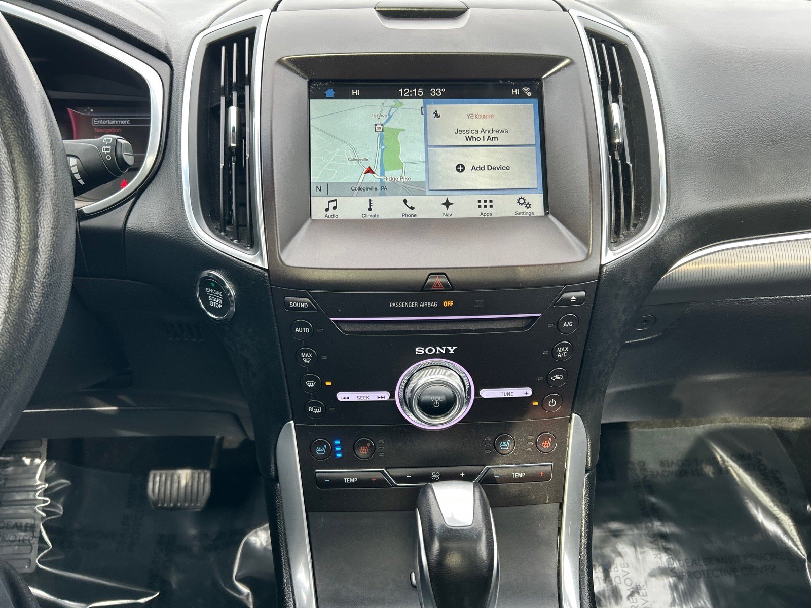 Certified 2018 Ford Edge Titanium w/ Equipment Group 301A image 27