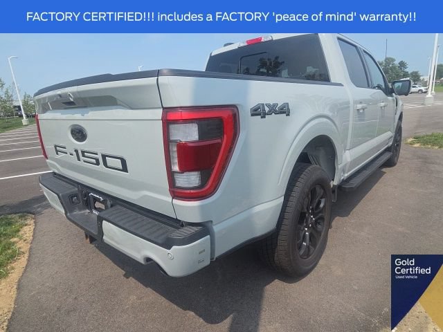 Certified 2023 Ford F150 Lariat w/ Equipment Group 502A High AWD/4WD image 11