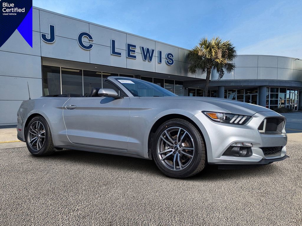 Certified 2017 Ford Mustang Premium