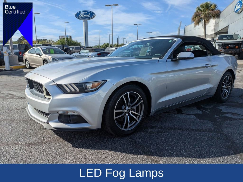 Certified 2017 Ford Mustang Premium RWD image 1