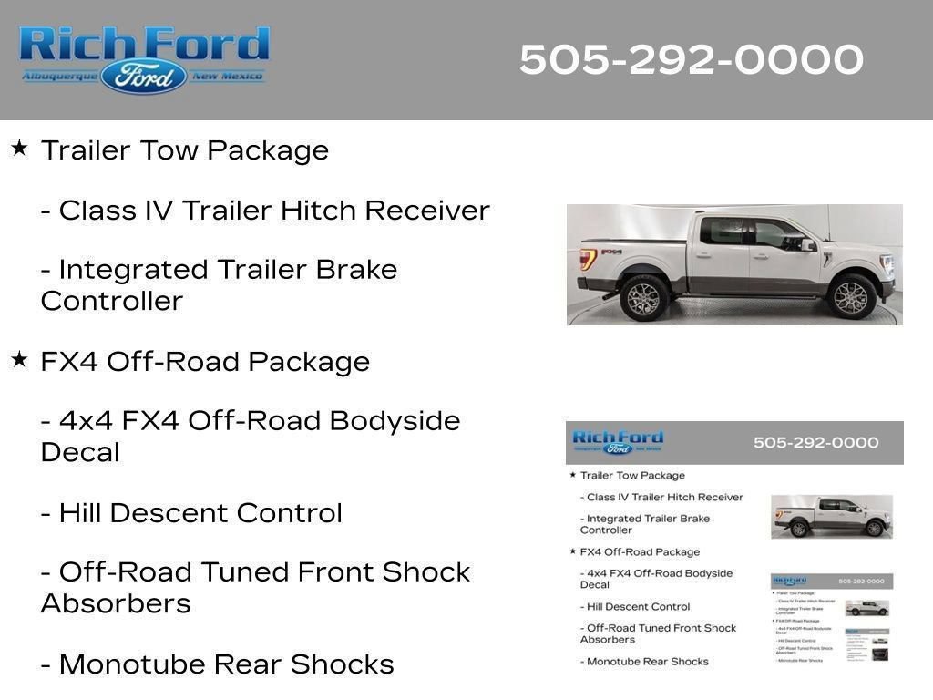 Certified 2023 Ford F150 King Ranch w/ Equipment Group 601A High AWD/4WD image 12