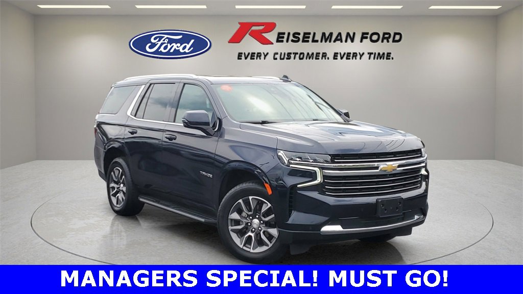 Used 2023 Chevrolet Tahoe LT w/ Luxury Package