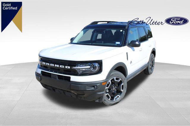 Certified 2024 Ford Bronco Sport Outer Banks w/ Tech Package