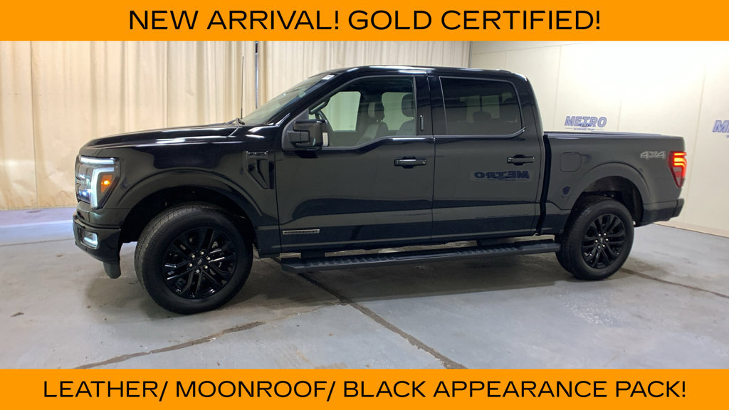 Certified 2024 Ford F150 Lariat w/ Equipment Group 502A High AWD/4WD image 6