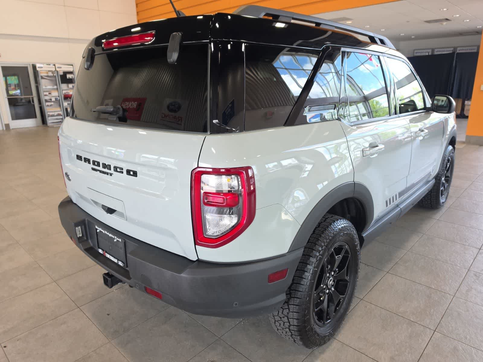 Certified 2021 Ford Bronco Sport First Edition AWD/4WD image 7