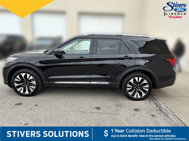 Certified 2026 Ford Explorer Platinum w/ LUX Leather Package AWD/4WD image 11