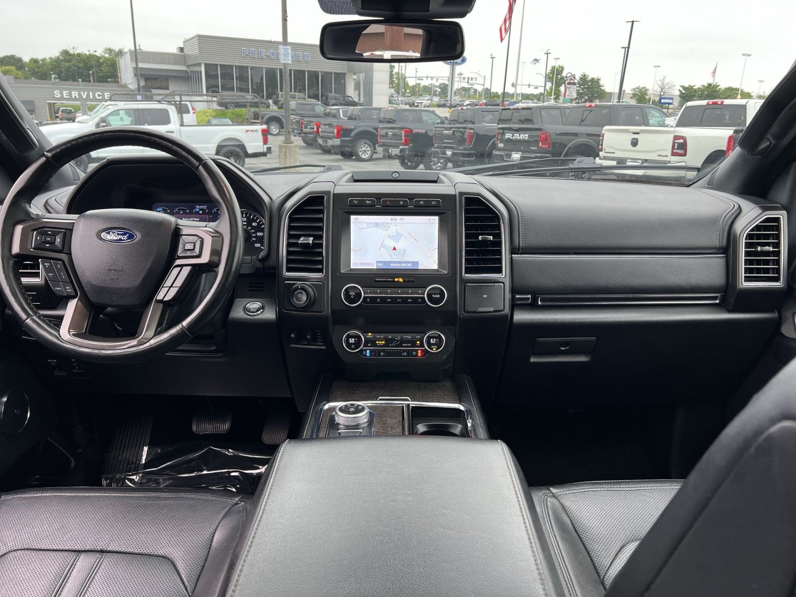 Certified 2021 Ford Expedition Max Limited AWD/4WD image 23