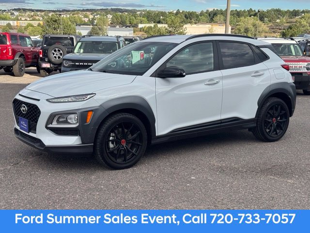 Used 2021 Hyundai Kona Night AWD/4WD image 1