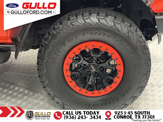 Certified 2022 Ford Bronco Raptor AWD/4WD image 30