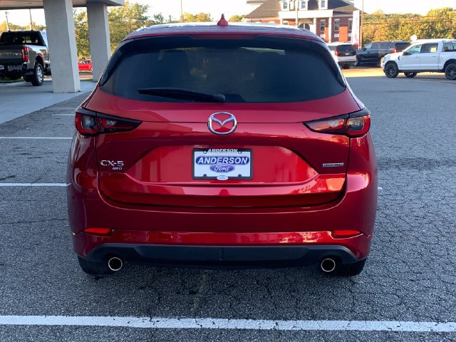 Used 2025 MAZDA CX-5 AWD 2.5 S w/ Preferred Package image 6