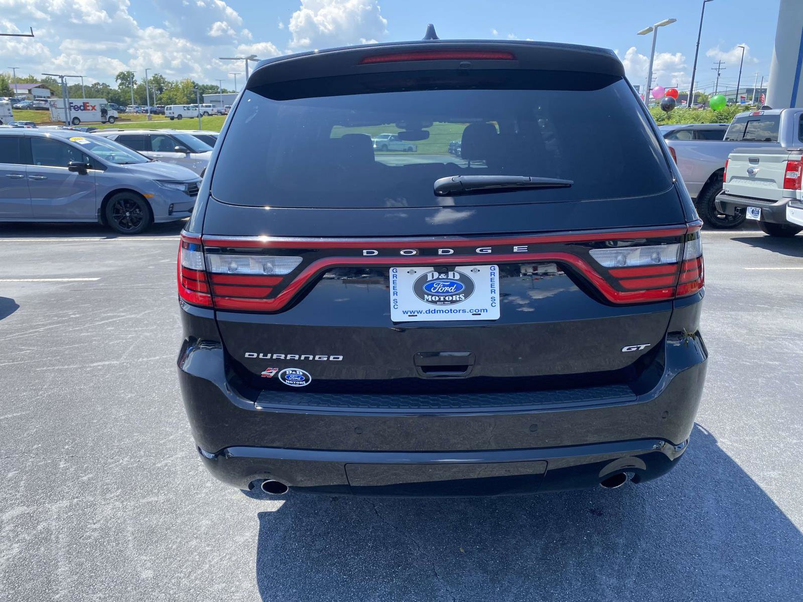 Used 2025 Dodge Durango GT AWD/4WD image 6