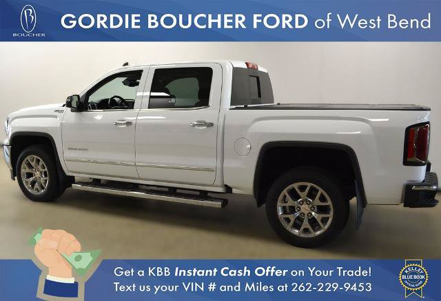 Used 2018 GMC Sierra 1500 SLT w/ SLT Premium Package AWD/4WD image 2