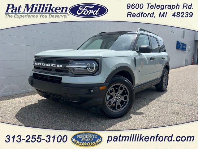 Certified 2021 Ford Bronco Sport Big Bend w/ Big Bend Package