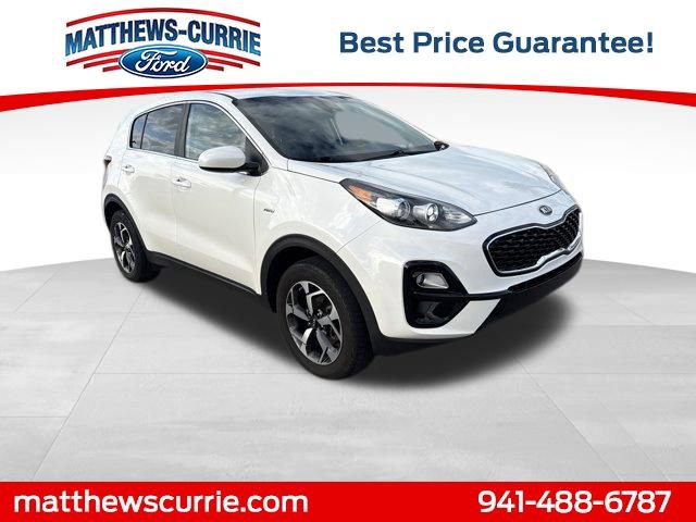 Used 2021 Kia Sportage LX image 1