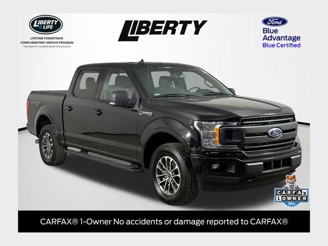 Certified 2020 Ford F150 XLT w/ Equipment Group 302A Luxury