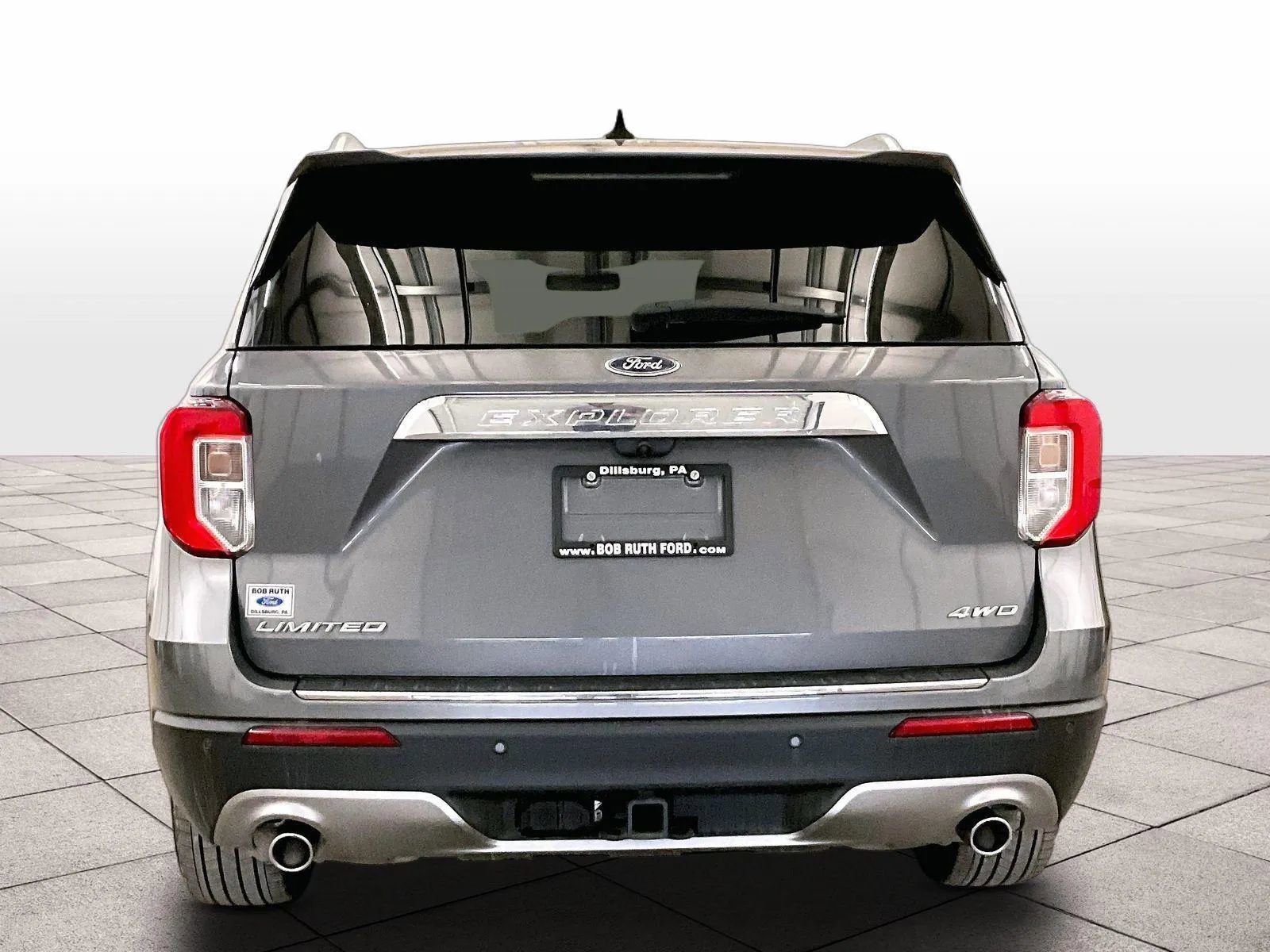 Certified 2021 Ford Explorer Limited w/ Equipment Group 301A AWD/4WD image 4
