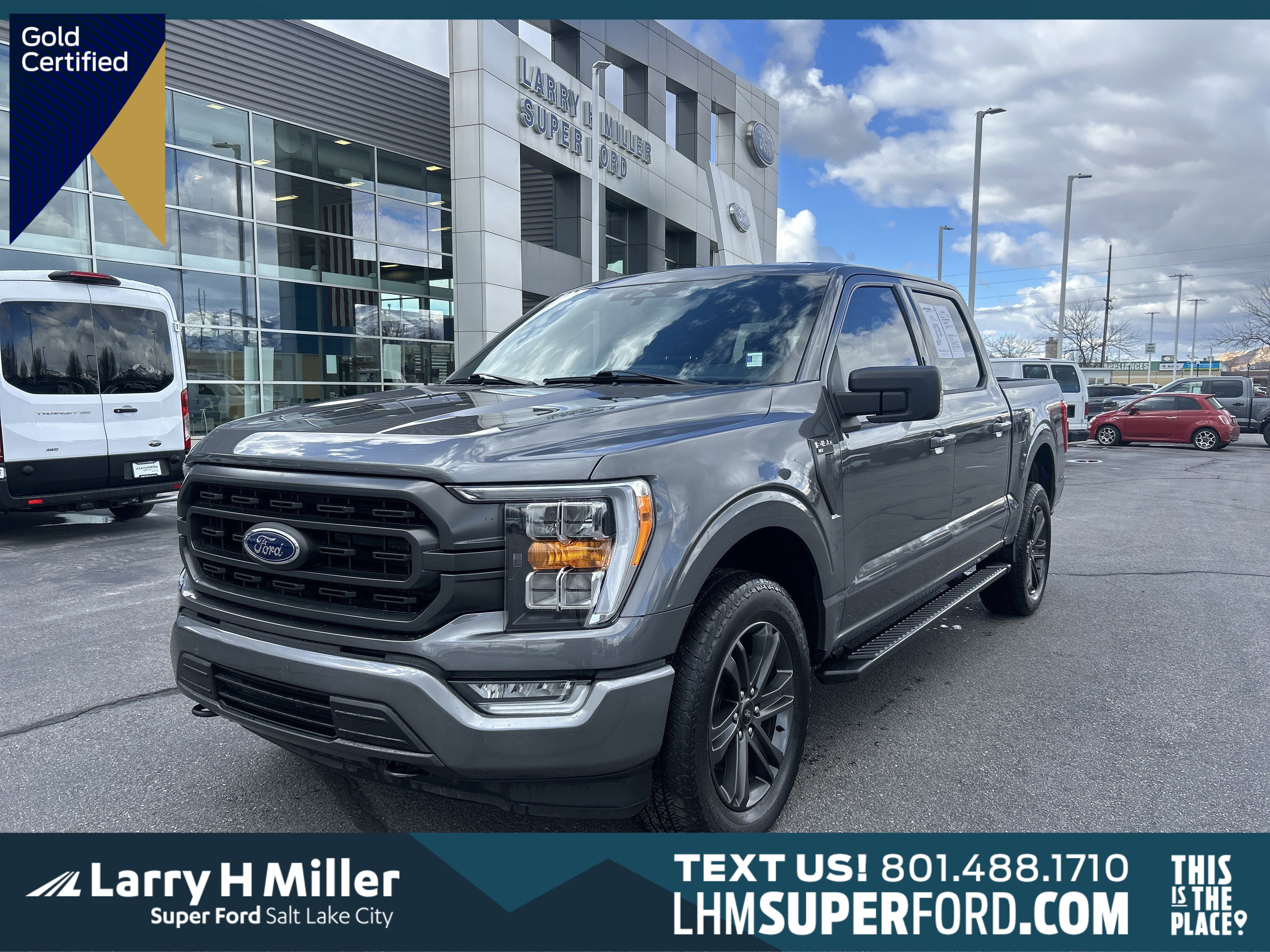 Certified 2023 Ford F150 XLT w/ Equipment Group 302A High