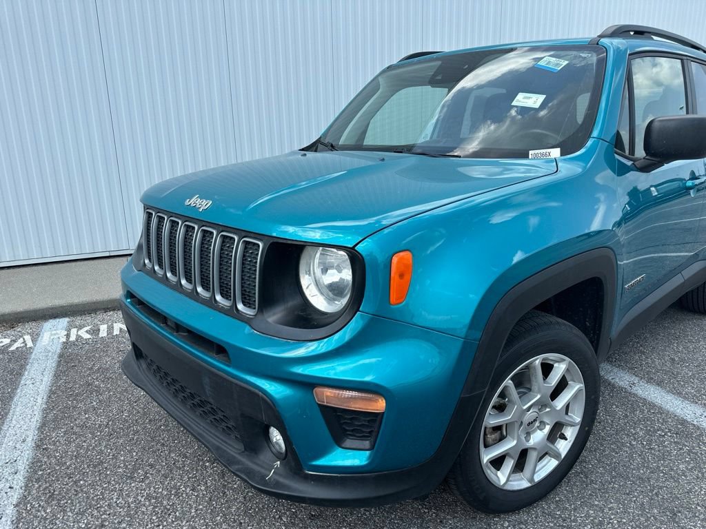 Used 2022 Jeep Renegade Latitude AWD/4WD video 2