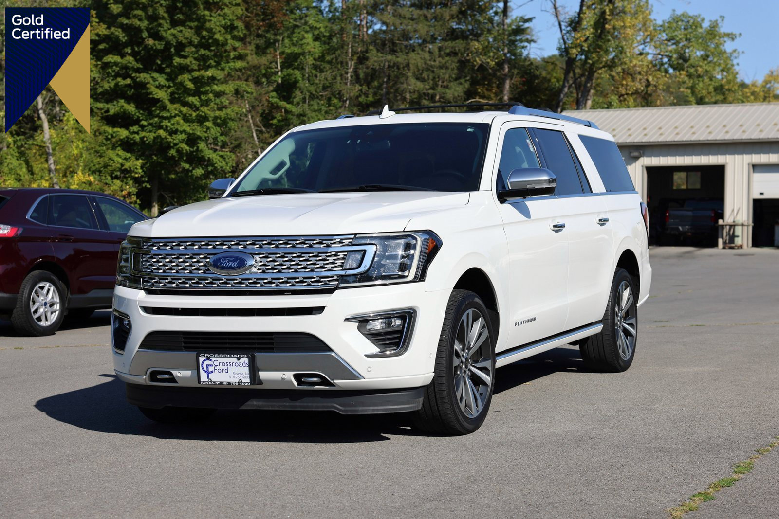 Certified 2020 Ford Expedition Max Platinum