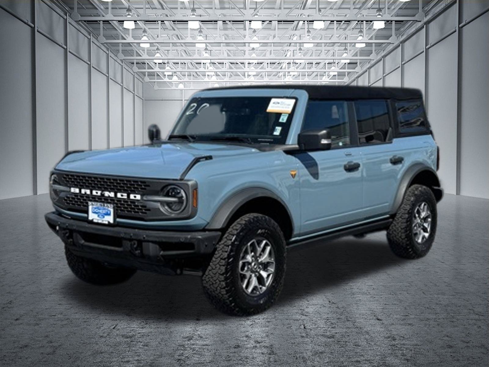 Certified 2023 Ford Bronco Badlands AWD/4WD image 6