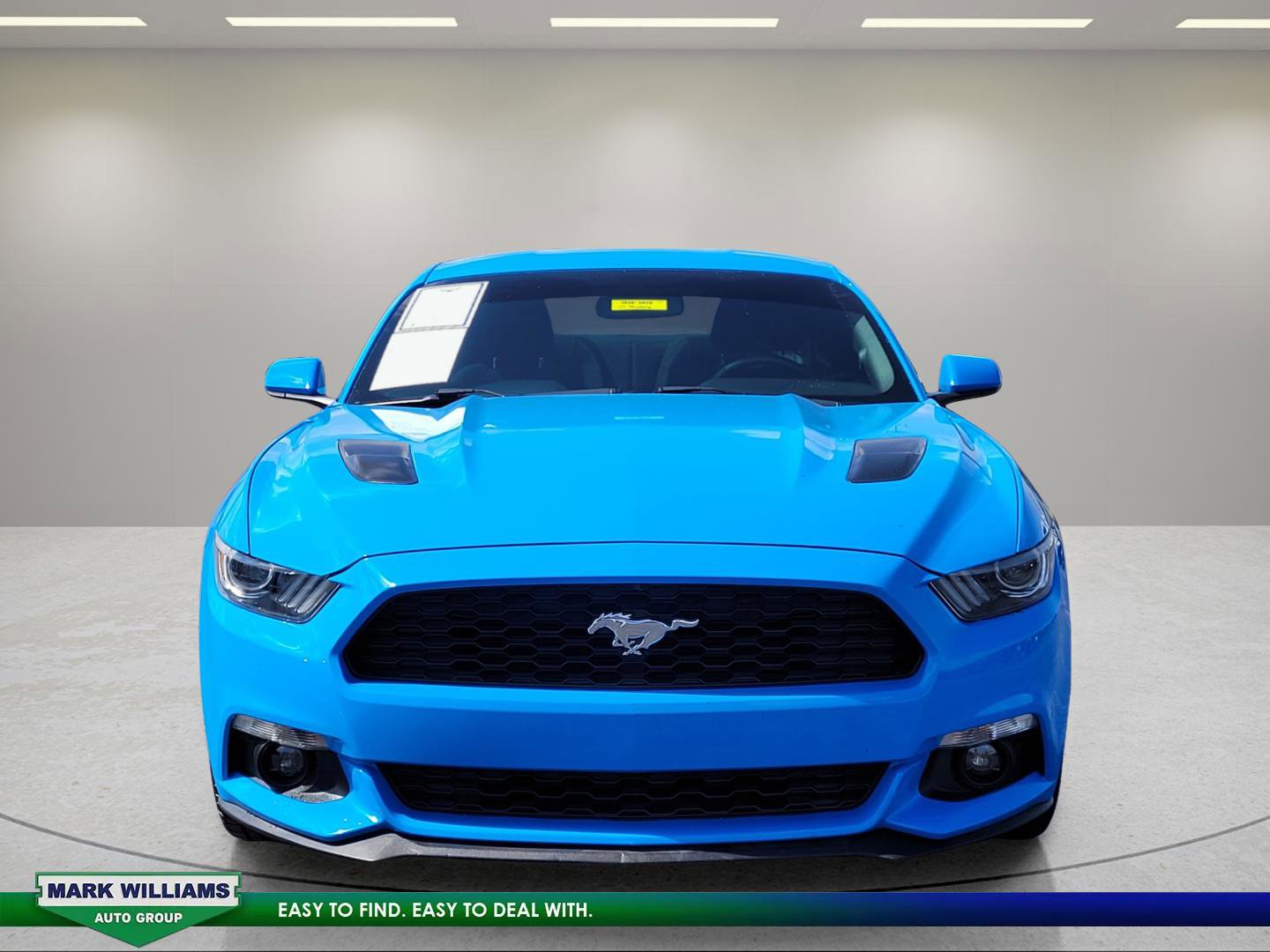 Certified 2017 Ford Mustang Coupe w/ Wheel & Stripe Package RWD image 9