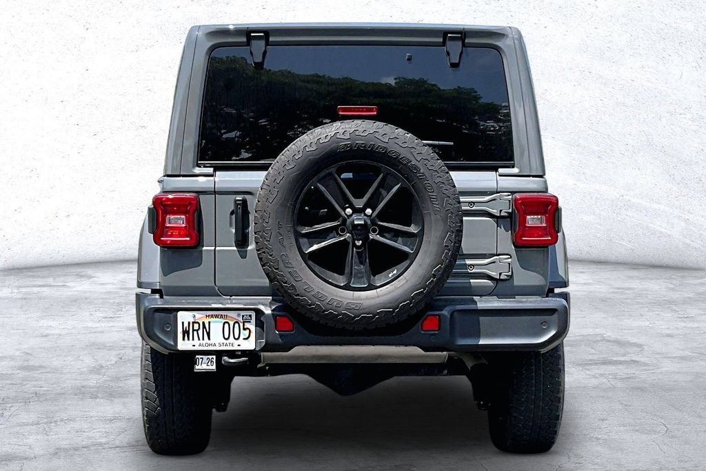 Used 2022 Jeep Wrangler Unlimited Sahara AWD/4WD image 4