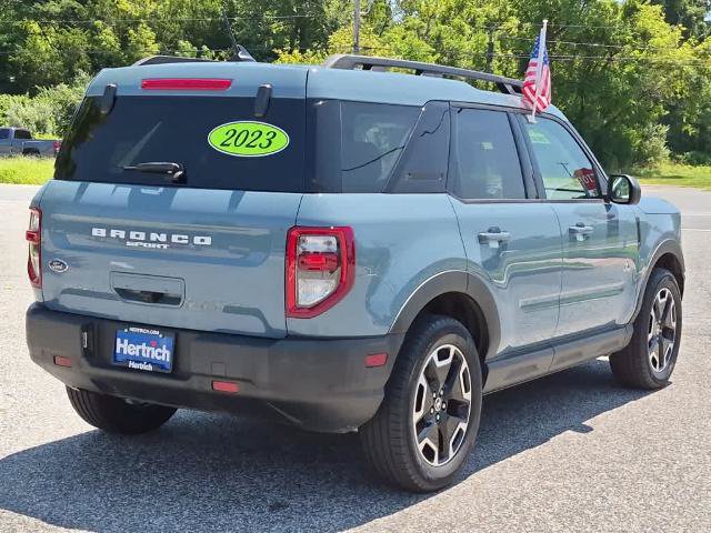 Certified 2023 Ford Bronco Sport Outer Banks w/ Tech Package AWD/4WD image 3