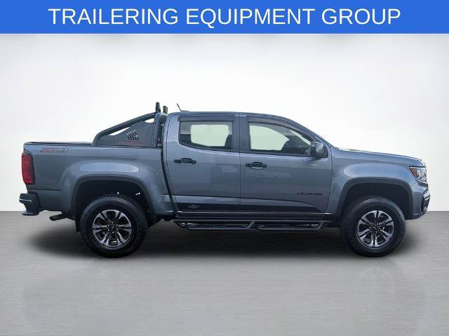 Used 2021 Chevrolet Colorado Z71 w/ Safety Package AWD/4WD image 2