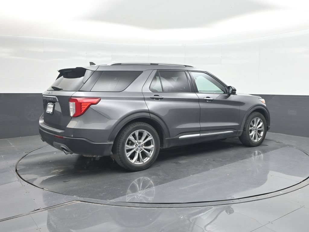 Certified 2021 Ford Explorer Limited w/ Equipment Group 301A RWD image 15