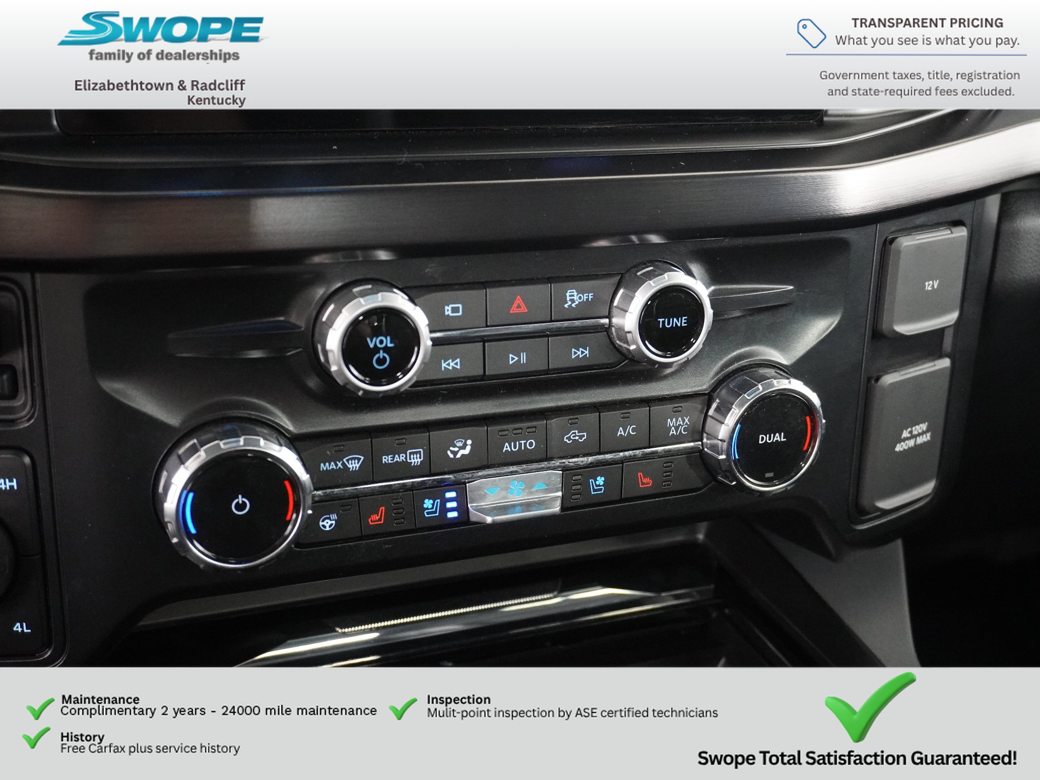 Certified 2026 Ford F350 Lariat w/ Lariat Ultimate Package AWD/4WD image 19