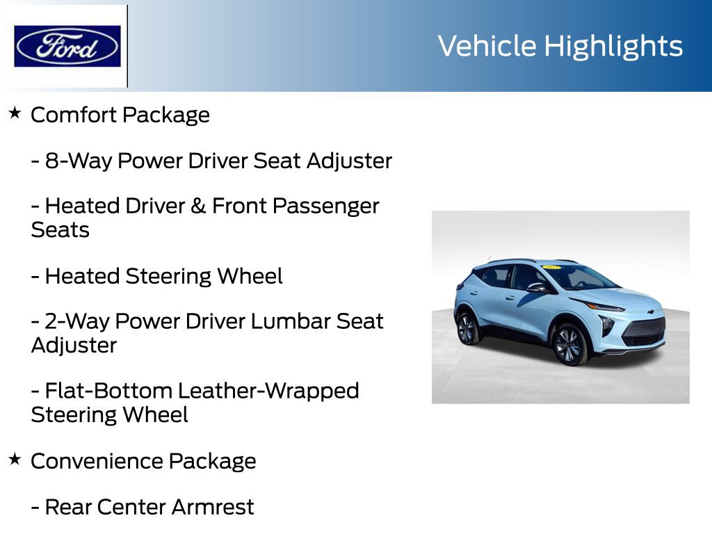Used 2023 Chevrolet Bolt EUV LT w/ Convenience Package FWD image 20